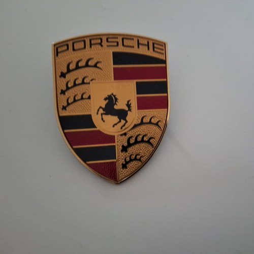 Original porsche emblem - original, |emblem