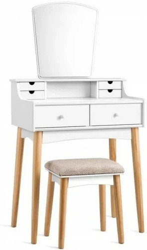 Schminktisch mit hocker - mit,