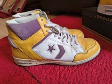Converse Cons Weapon Lakers us 13 shoe Magic Johnson eu 47,5 used 80s Basketball