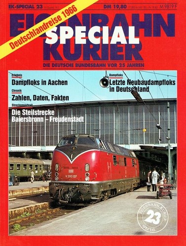 Diverse eisenbahn kurier - diverse, eisenbahn-kurier