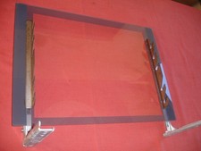 BOSCH-SIEMENS BACKOFENSCHEIBE INNENSCHEIBE MIT HALTER  534x386mm FÜR BACKWAGEN