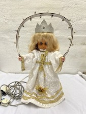 Elektrische Lichterpuppe aus