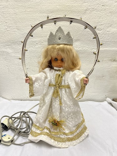 Elektrische lichterpuppe aus - lichterpuppe,