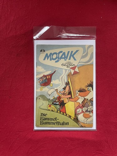 Mosaik originalheft juni - mosaik, nr