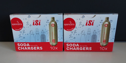 Packungen isi soda - 👍2,
