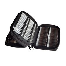 Homöopathie Taschenapotheke für 120 Globuli Röhrchen 8mm