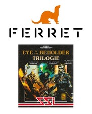 PC Spiel: Eye of the Beholder Trilogie SSI Westwood Studios CD-Hülle / Jewelcase