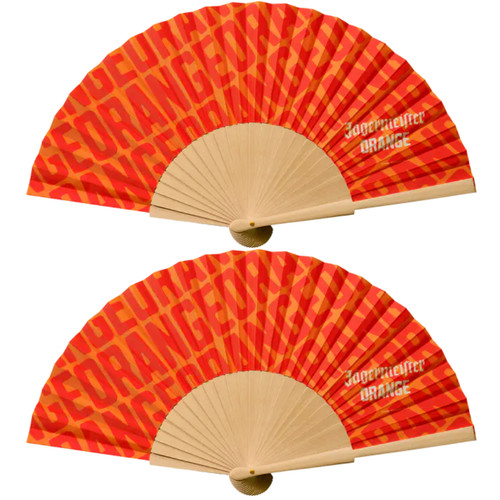 Jägermeister orange fächer - orange,