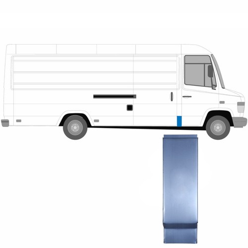 Für mercedes 609 1986 - mercedes,