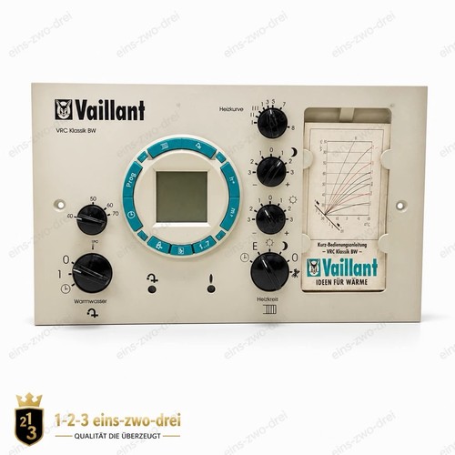 Vaillant vrc klassik bw - vrc,