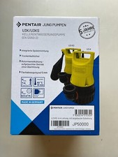 JUNG Pumpe U3KS Schmutzwasser Tauchpumpe JP50000 mit Schwimmerschalter