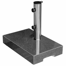 anndora® Sonnenschirmständer Granit 25 kg Balkonständer Schirmfuß Schirmhalter