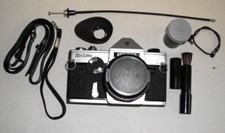 Cosina Hi-Lite Reporter 35mm SLR Kamera Spiegelreflex  + F1.8/50 + Zubehör