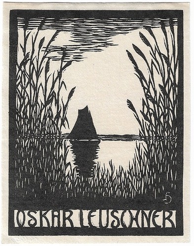 Henry hagemeister exlibris - hagemeister:,