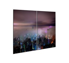 Herdabdeckplatten 2x30x52 cm