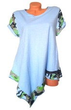 ITALY Damen SHIRT Longshirt