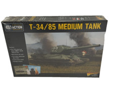 T34/85 Medium Tank Bolt Action