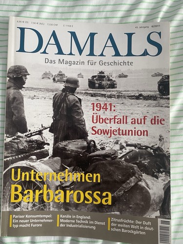 Damals magazin für - damals,