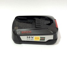 Powerakku für Bosch Werkzeug(Power 4 All). 18V 2,5 Ah. 2500 mA. In Top Zustand ✅