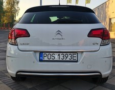 Citroen C4 II B7 - CHROMLEISTE