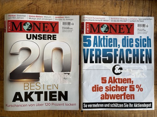 Focus money 2026 - focus, +