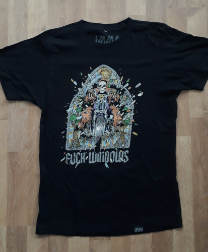 Vnm fuck windows - fuck, shirt
