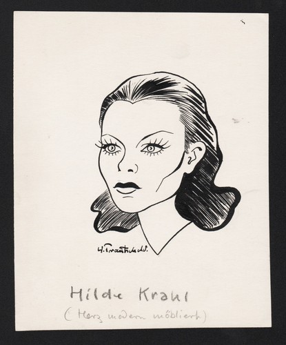 Hilde krahl film - hilde,