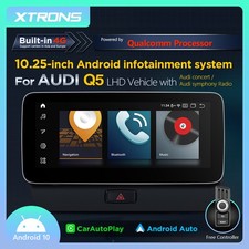 10,25" Für Audi Q5 Android Autoradio GPS Navi Qualcomm LTE 4G Bluetooth 2+32GB
