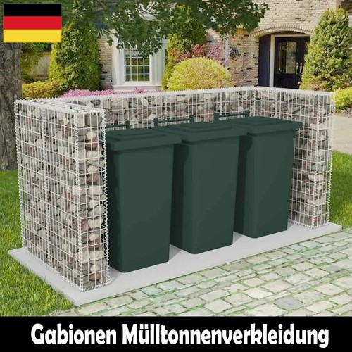 Gabione mülltonnenbox für - mülltonnenbox,