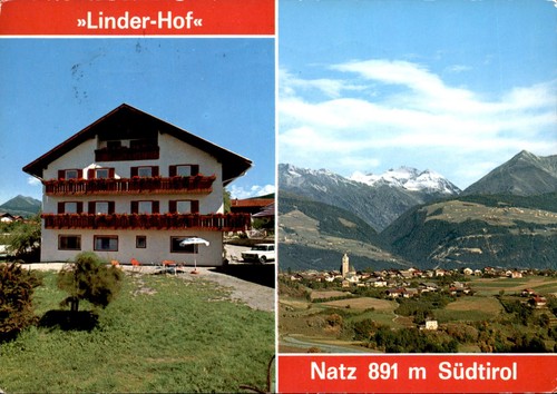 Lindner hof natz 891 m - lindner,