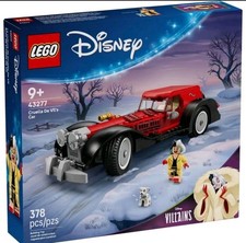 LEGO® Disney: 43277 Cruella
