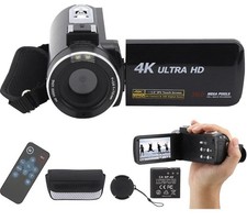 Videokamera Camcorder UHD 4K