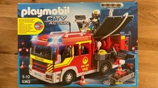 playmobil feuerwehr 5363
