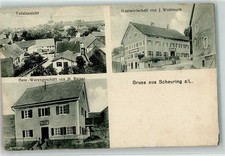 13610146 - 8911 Scheuring Gasthaus J. Wohlmuth Gem.-Warengeschaeft M. Reiser