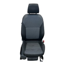 Sitz vorne rechts Beifahrersitz Skoda Fabia NJ Stoff schwarz BW