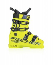 Junior Skischuhe 27.5 Gelb Fischer RC4 Podium 90 Junior Ski Boots