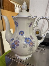 große DDR Kanne Teekanne