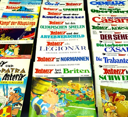 Asterix comic softcover - asterix,