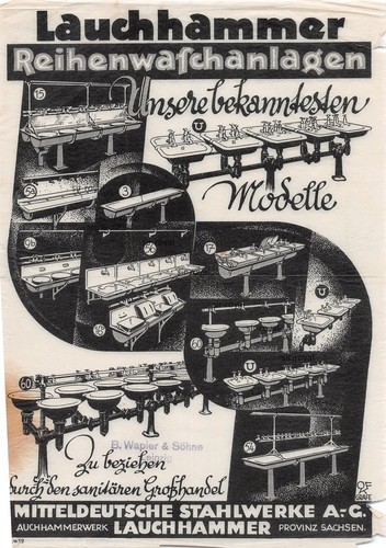 Lauchhammer reihenwaschanlagen - lauchhammer,
