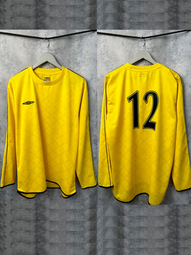 Umbro retro langarm trikot - retro,