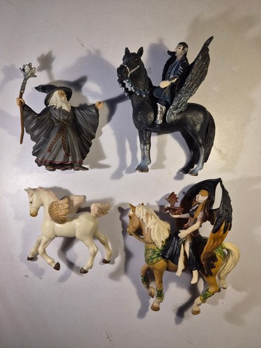 Konvolut schleich zauberer - konvolut,