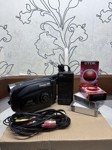 Jvc camcorder compact - jvc, gr-