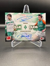 Topps 60 Years Bundesliga 2023/24 - Club Duos Diego & Johan Micoud Dual Auto