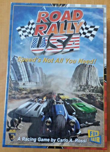 Road rally usa - road,