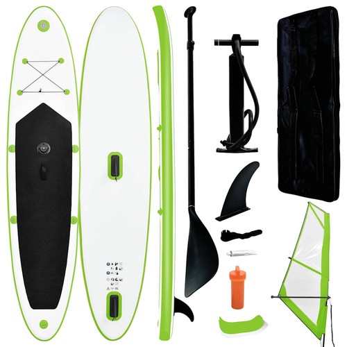 Sup board aufblasbar mit - board, segel