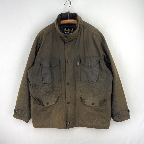 Barbour sapper wachsjacke - sapper,