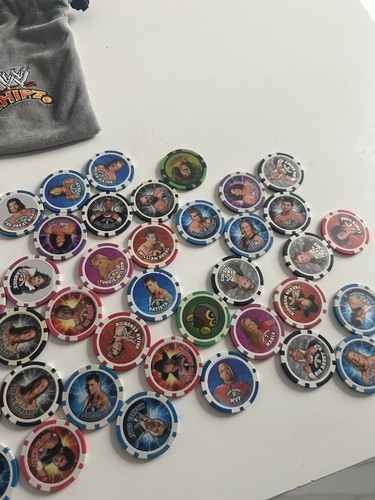 Wwe power chipz 2008 2009 - chipz,