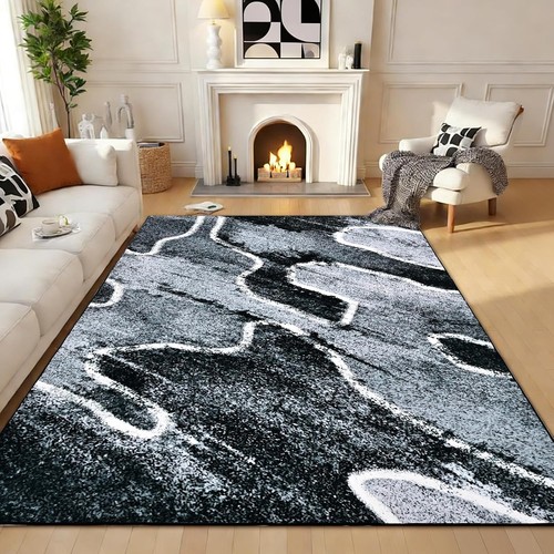 Teppich modern geometrisch - teppich,
