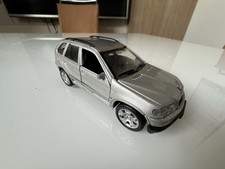 Welly BMW X5 Silbermetallic