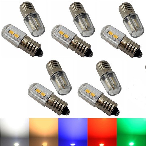 E10 led ersatz - beleuchtung, 6v